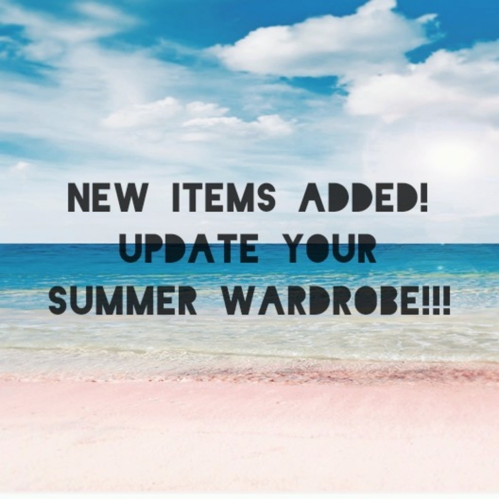 New items added!